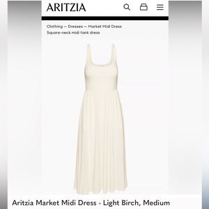 Aritizia dress size medium